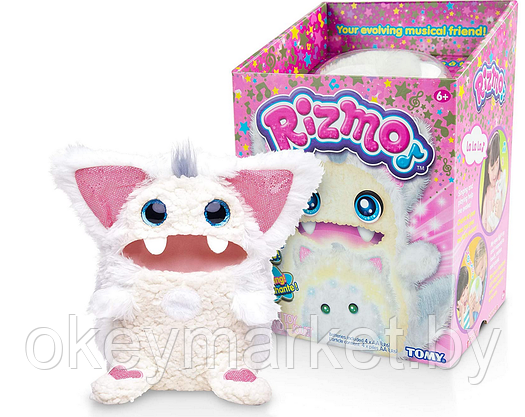 Интерактивная игрушка Rizmo Evolving Musical Friend Snow, фото 3
