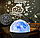 Ночник-проектор Magic Diamonds proection lamp (5 сменных фонов), фото 3