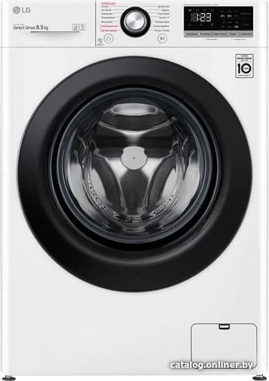 Стиральная машина LG F2V3GS6W (8.5 кг,1200 об.,сборка Китай)