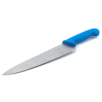 Нож поварской 25см синий