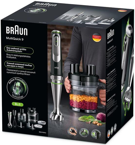 Braun multiquick mq 9195