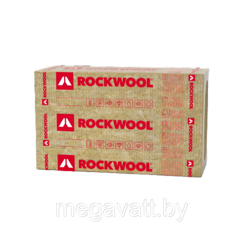Rockwool Frontrock S 20х1000х600 - фото 1 - id-p194425657