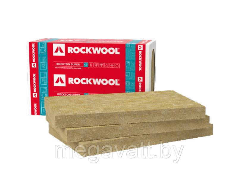 Rockwool Rockton Super 100х1000х610 - фото 1 - id-p194425660