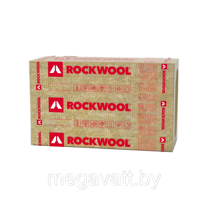 Rockwool Frontrock S 80х1000х600 - фото 1 - id-p194425661
