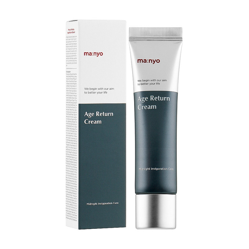 Ночной восстанавливающий крем для зрелой кожи Manyo Age Return Cream 30мл