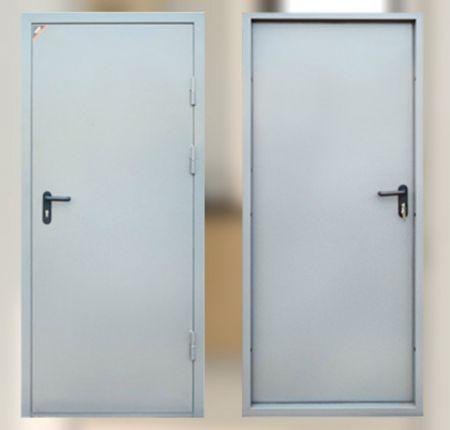 Двери и люки противопожарные, стальные и алюминиевые  (EI-30) (EI-60) (EI-120)