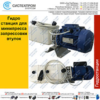 Гидростанция для минипресса запрессовки втулок STNG1-6К0,75220-1,2А1В-200-17012