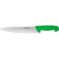 Нож поварской 22см зеленый