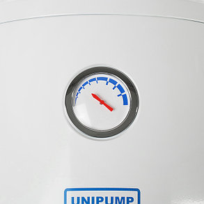 Накопительный водонагреватель UNIPUMP СЛИМ 80 В (верт.) 380х990, фото 2