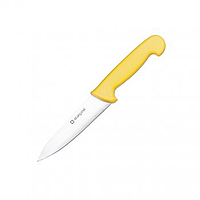Нож поварской 16см желтый