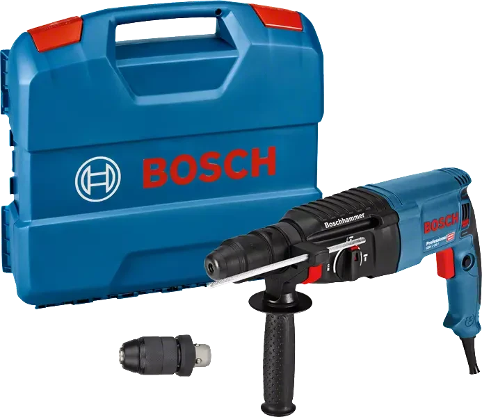 Перфоратор Bosch GBH 2-26 DFR Professional (2.7 Дж, кейс L-Case, сверлильный патрон) 0611254768, Германия