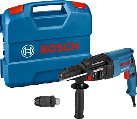 Перфоратор Bosch GBH 2-26 DFR Professional (2.7 Дж, кейс L-Case, сверлильный патрон) 0611254768, Германия, фото 2