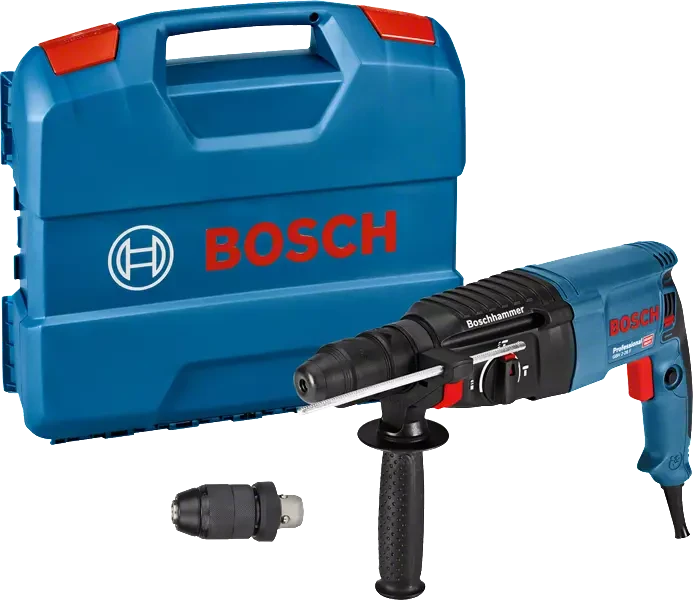 Перфоратор Bosch GBH 2-26 DFR Professional (2.7 Дж, кейс L-Case, сверлильный патрон) 0611254768, Германия - фото 1 - id-p188779948