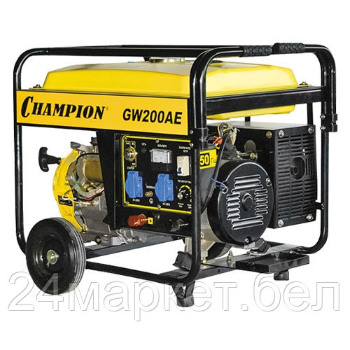 Бензиновый генератор Champion GW200AE - фото 1 - id-p194428853