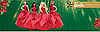 Коллекционная кукла Mattel Barbie Праздничная  HBY04, фото 5