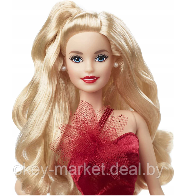 Кукла Барби коллекционная Праздничная HBY03 - фото 4 - id-p194429132