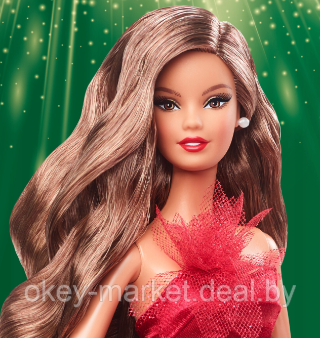 Кукла Барби коллекционная Праздничная HBY05 - фото 3 - id-p194429144