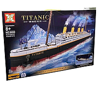 Конструктор "Титаник" SX 9099 (57 см) 1507 деталей к