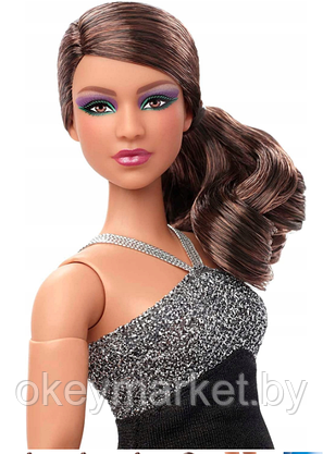 Кукла Mattel Barbie Looks Пышная брюнетка с хвостом HBX95, фото 2