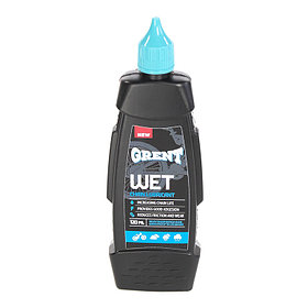 Цепная вело-смазка для влажной погоды GRENT PTFE Dry Lube,120 мл