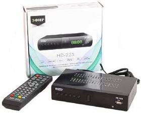 ЭФИР HD-225 DVB-T2/DOLBY DIGITAL/WI-FI/дисплей, металл