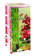 АЛЬТЕРНАТИВА М2059 Орхидея 4-х секцион.