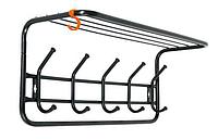 ЗМИ с полкой 60 Черная ВСП 6