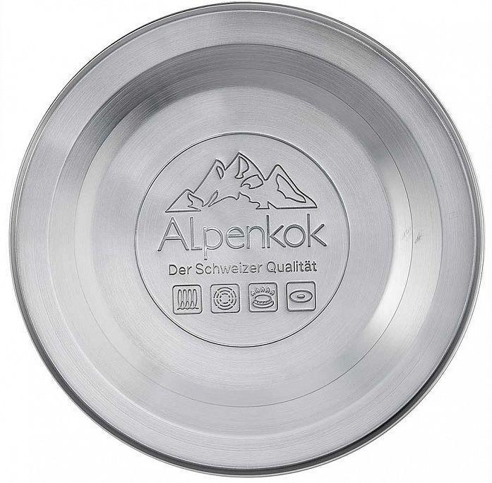 ALPENKOK AK-531 Чайник со свистком 3л - фото 4 - id-p193743160