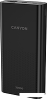 Внешний аккумулятор Canyon CNE-CPB2001B 20000mAh (черный)