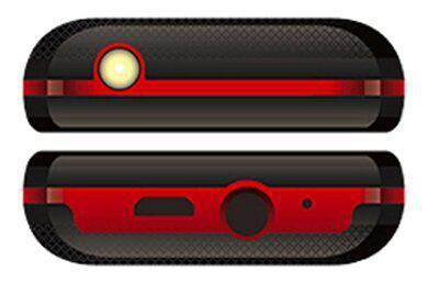 TEXET TM-128 Black/Red (2 SIM) - фото 4 - id-p193737528