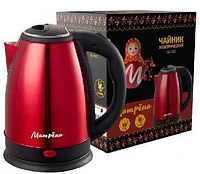 МАТРЁНА MA-002 нержавейка красный