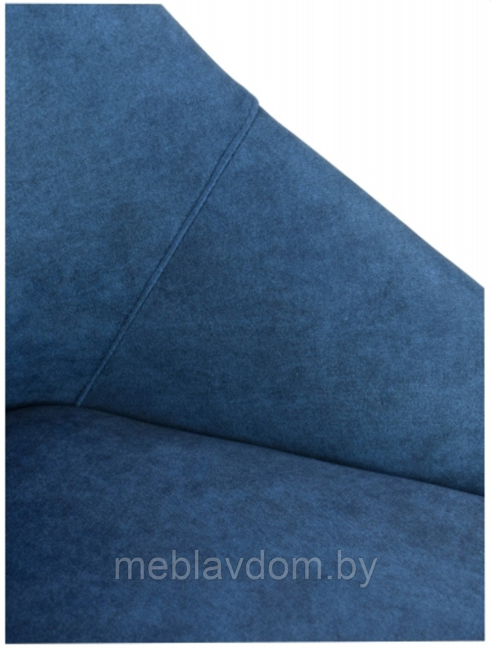 Стул Монти Лофт Белый муар/Велюр Noel Blue + Delphi Lagoon - фото 3 - id-p194432512