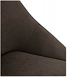 Стул Монти-ST барный эмаль Чёрный муар/ткань Catania Brown, фото 6