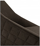 Стул Монти-ST барный эмаль Чёрный муар/ткань Catania Brown, фото 7