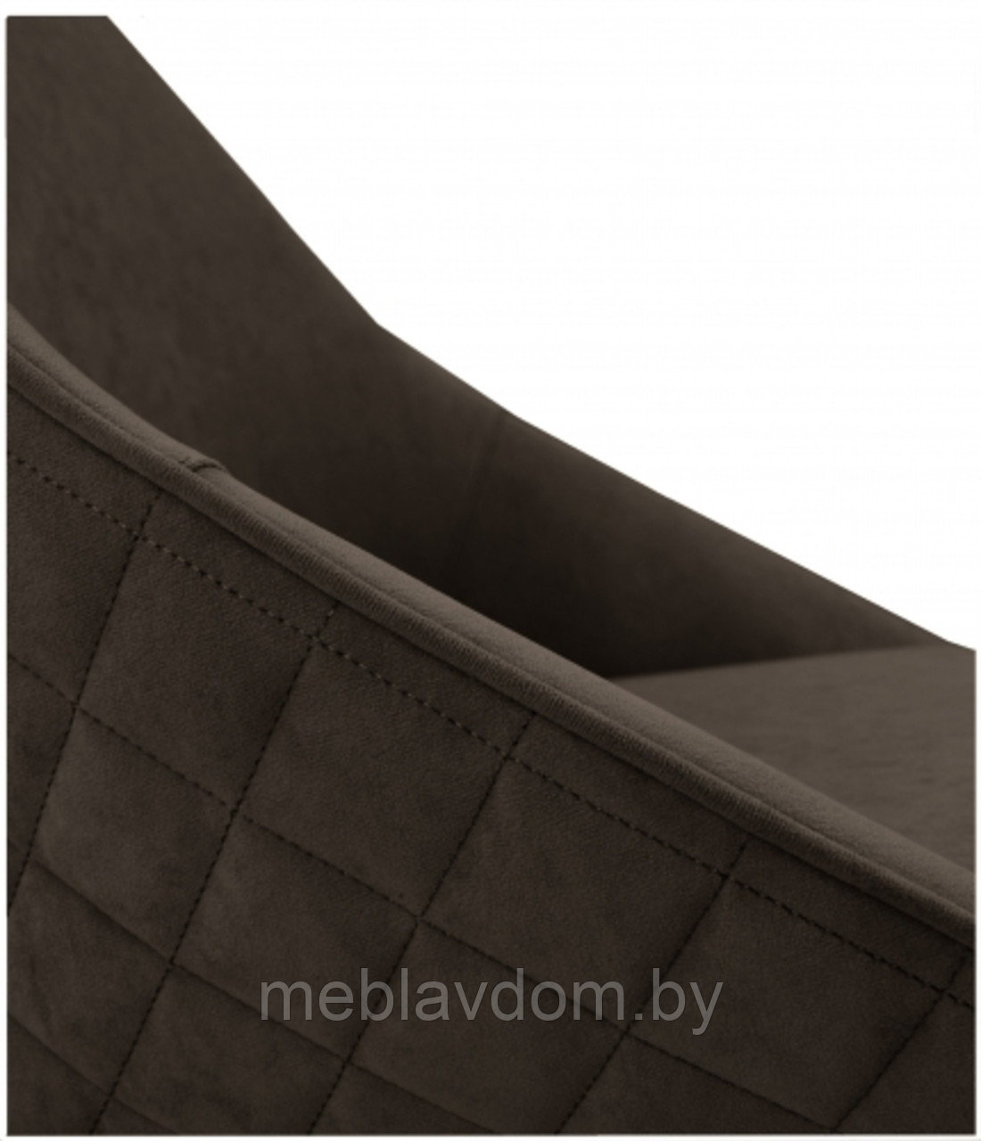 Стул Монти-ST барный эмаль Чёрный муар/ткань Catania Brown - фото 7 - id-p194432515