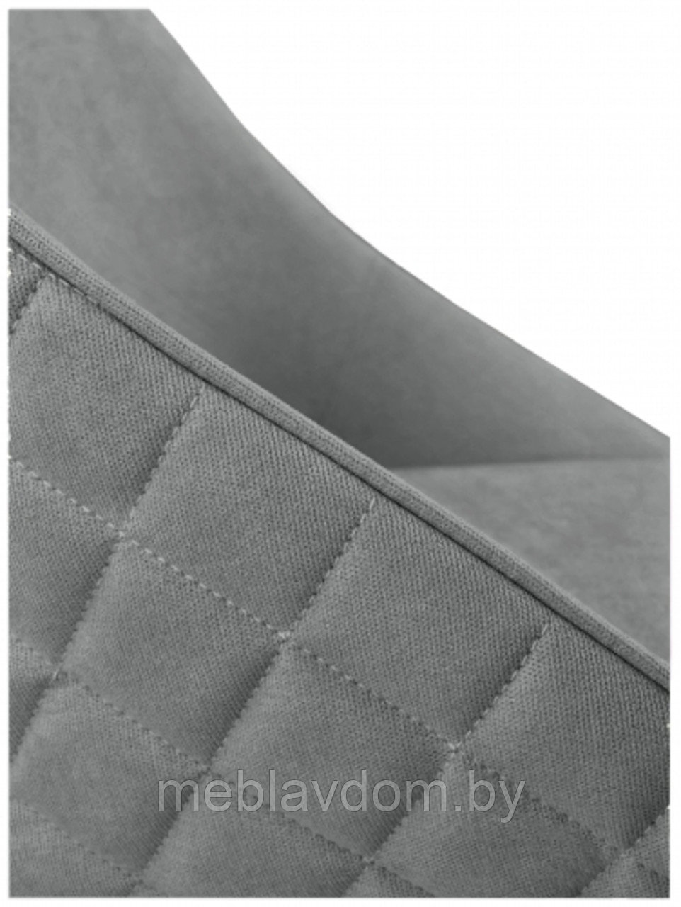 Стул Монти-ST барный эмаль Чёрный муар/ткань Candy Grey - фото 7 - id-p194432521