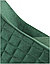 Стул Монти-ST лофт Чёрный муар/велюр Noel Emerald, фото 3