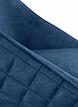 Стул Монти-ST люкс эмаль Чёрный муар/велюр Noel Blue, фото 7