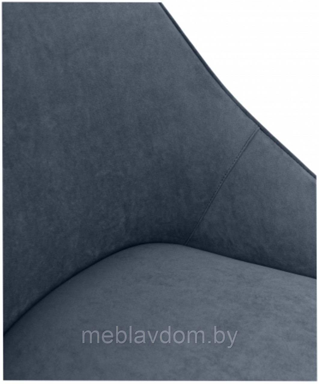 Стул Монти-ST люкс эмаль Чёрный муар/велюр Catania Steel - фото 6 - id-p194432618