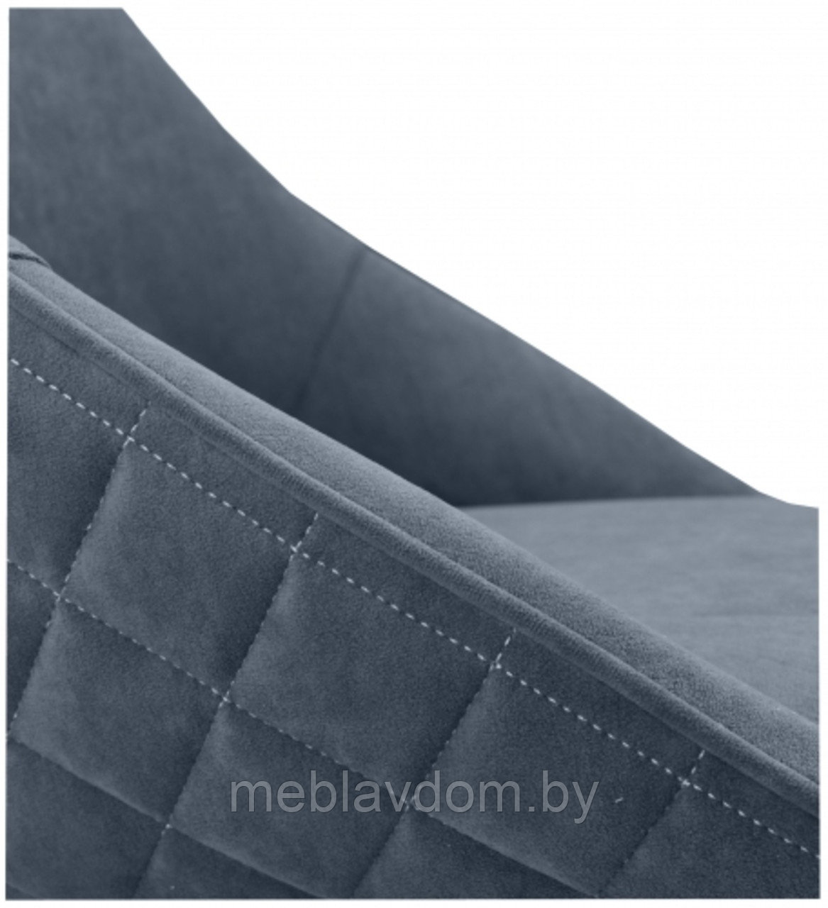 Стул Монти-ST люкс эмаль Чёрный муар/велюр Catania Steel - фото 7 - id-p194432618