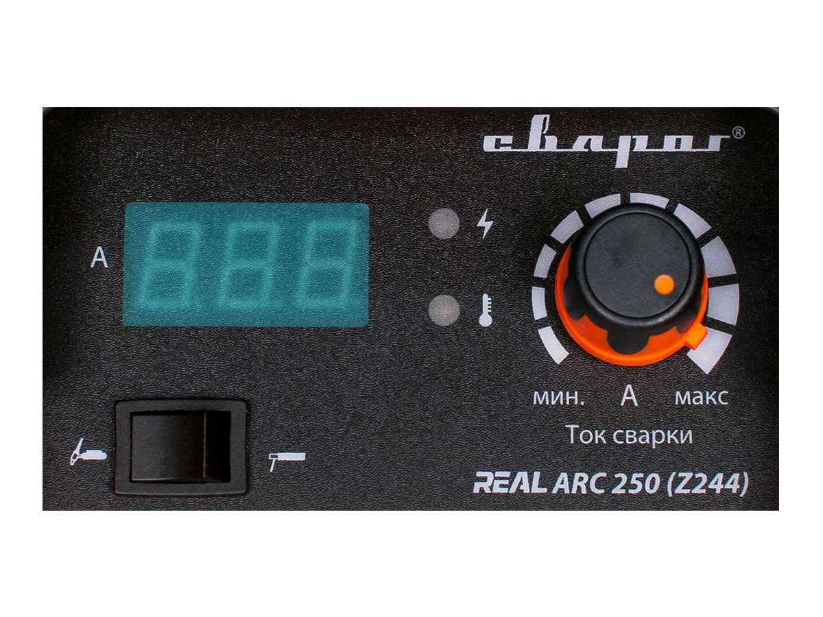 Сварочный инвертор Сварог REAL ARC 250 (Z244) - фото 5 - id-p194433214