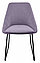 Стул Монти Релакс чёрный Муар/велюр Catania Lavender, фото 2