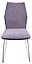 Стул Модена Релакс каркас Белый муар/велюр Catania Lavender, фото 4