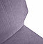 Стул Модена Релакс каркас Белый муар/велюр Catania Lavender, фото 6