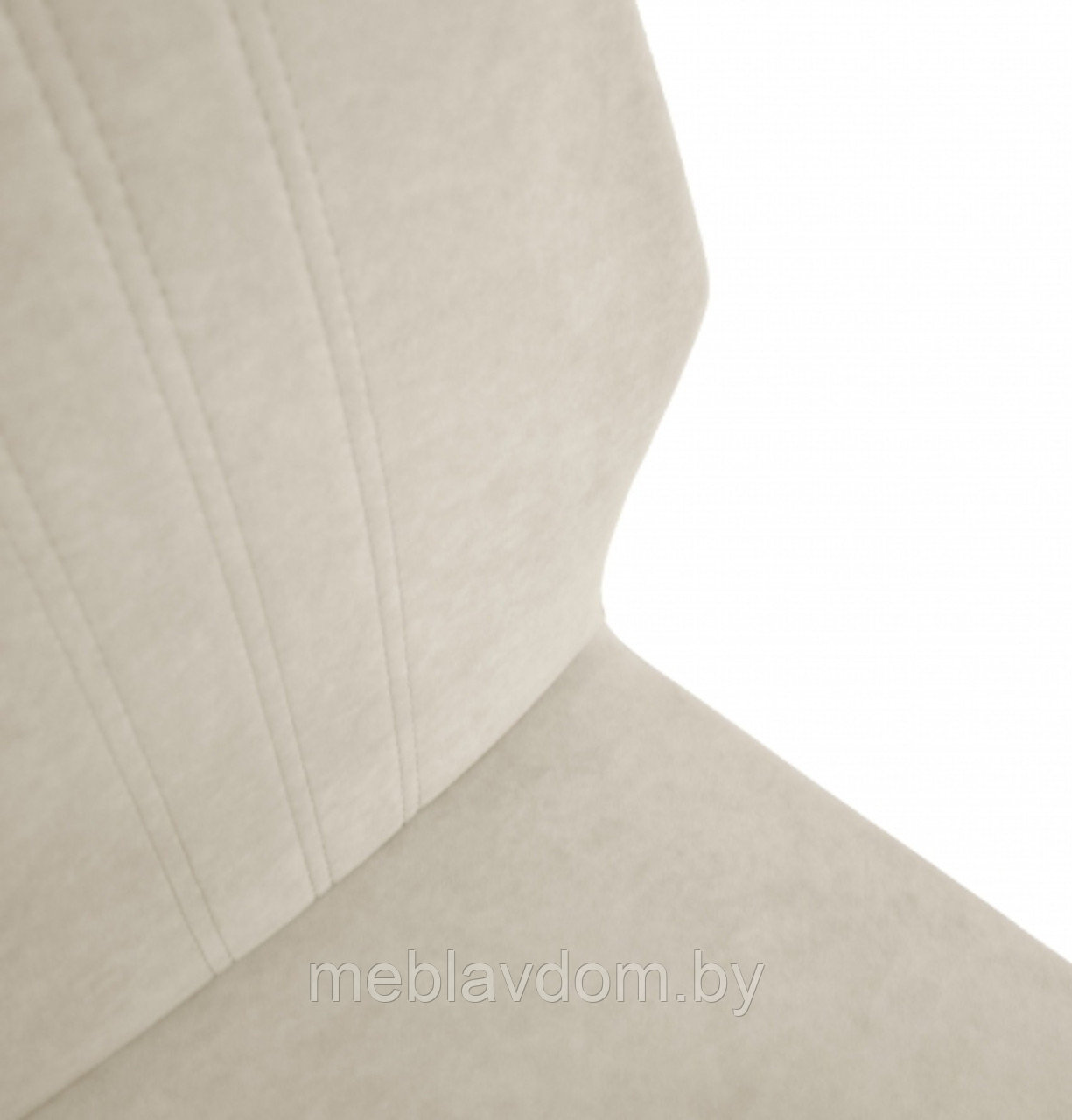 Стул Модена Лофт каркас белый муар/велюр Сatania Ivory - фото 5 - id-p194432186
