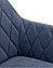 Стул Диаманте-люкс хром / Catania Dark Blue, фото 6