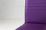 Стул София хром/кожзам Hilton Deep Lilac, фото 4