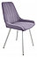 Стул Марино-Лофт Белый муар/велюр Catania Lavender, фото 2