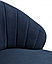 Стул Камино-люкс чёрный муар/ Catania Dark Blue, фото 6