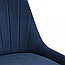 Стул Марино-Люкс Хром/велюр Catania Dark Blue, фото 6